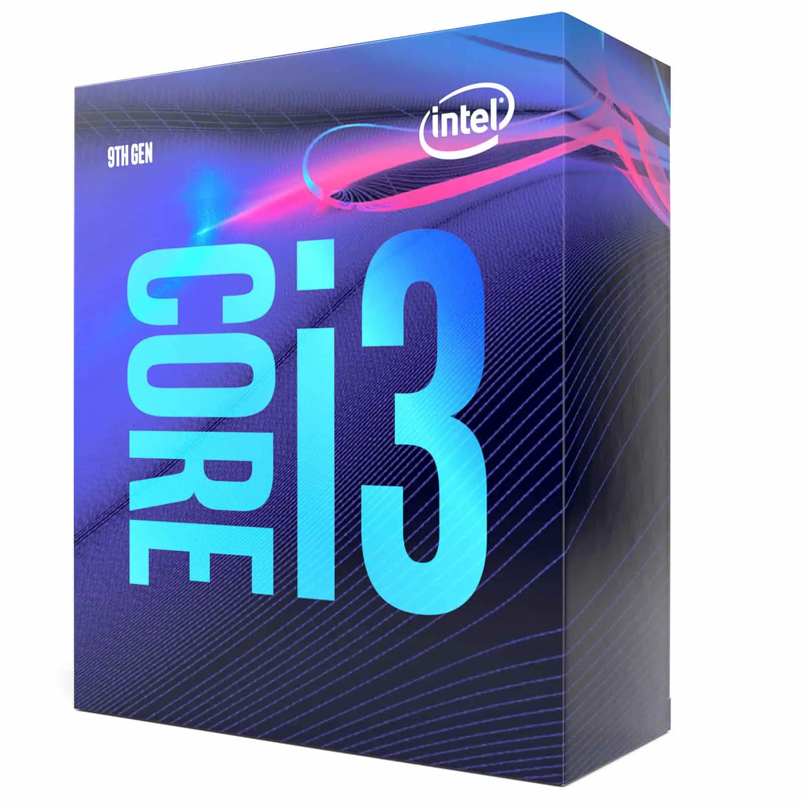 CPU INTEL I3 9100